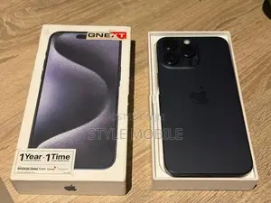 Apple iPhone 15 Pro Max 256GB (Used)