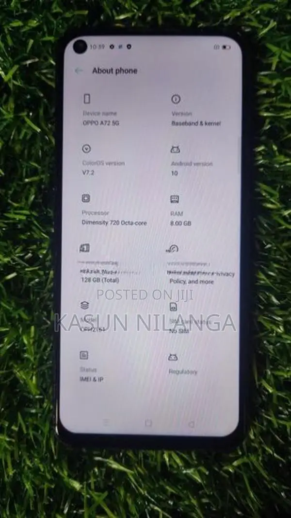 Oppo A72 5G (Used)