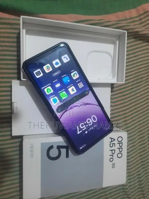 Oppo A5 pro 5G (Used)