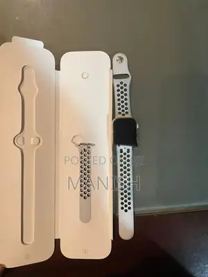 Apple Watch Series 7 Nike Edition White
