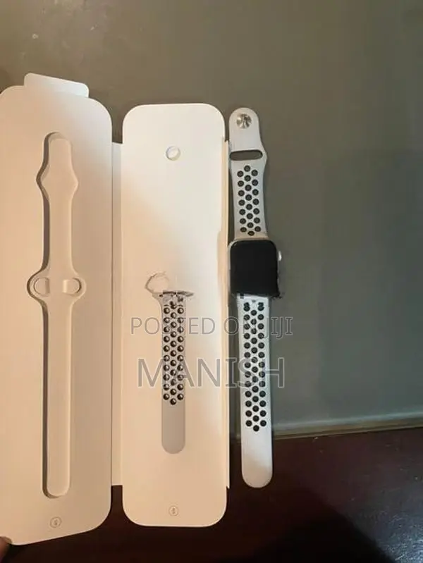 Apple Watch Series 7 Nike Edition White