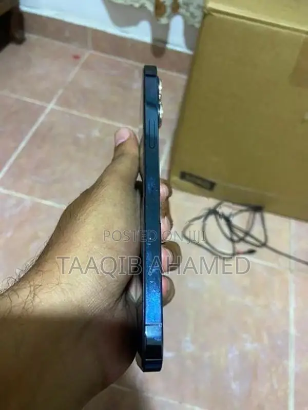 Apple iPhone 12 Pro Max 128 GB(Full set box) (Used)