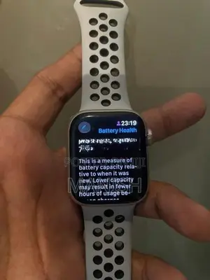 Apple Watch Series 7 Nike Edition White