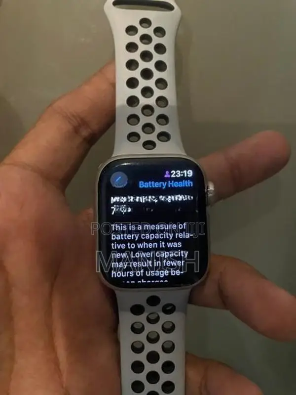 Apple Watch Series 7 Nike Edition White