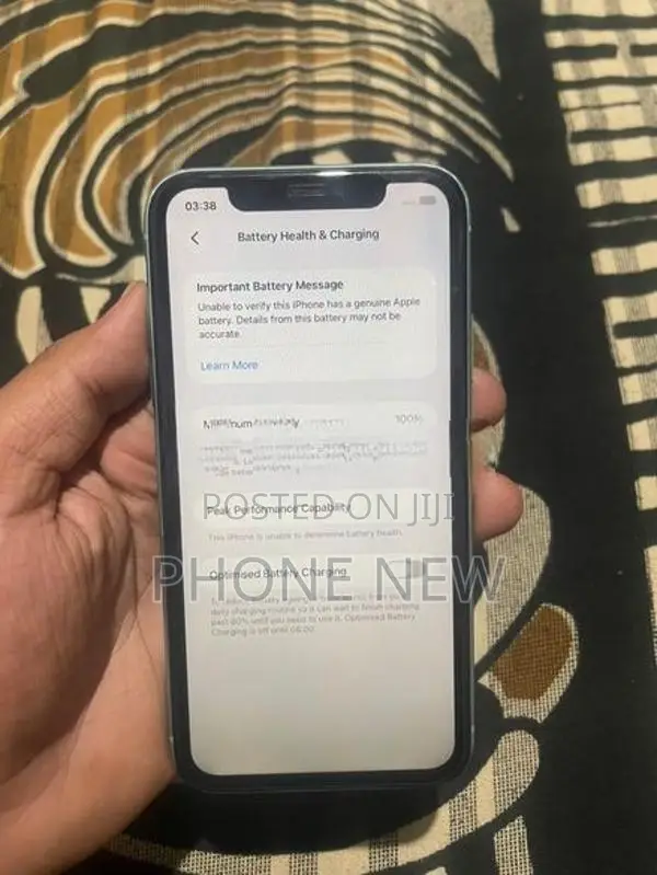 Apple iPhone 11 64GB (Used)