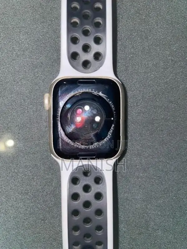 Apple Watch Series 7 Nike Edition White