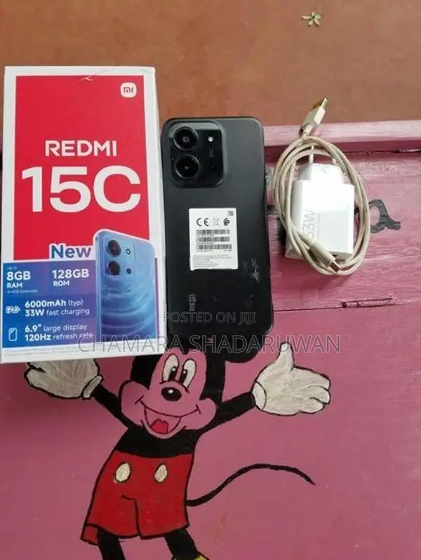 Xiaomi Redmi 15C (Used)