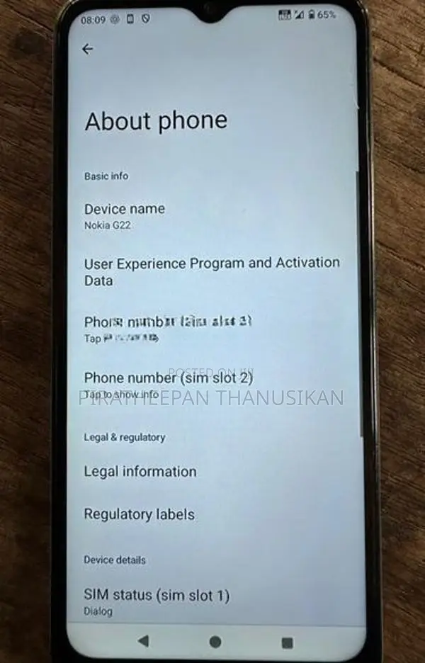 Nokia G22 (Used)