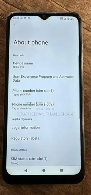 Nokia G22 (Used)