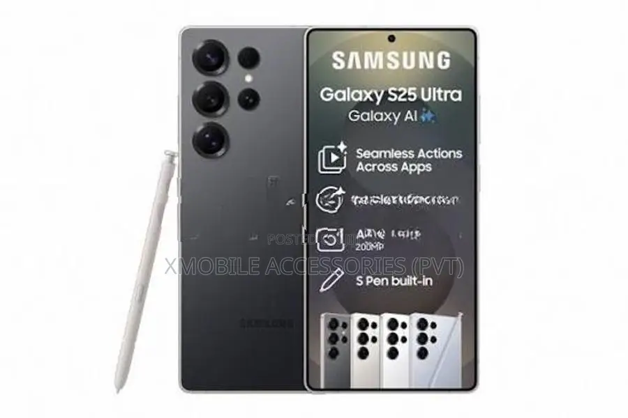 Samsung Galaxy S25 Ultra 12GB 512GB (Brand New)