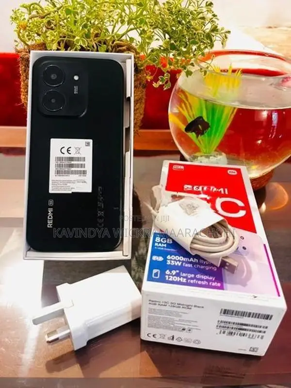 Xiaomi Redmi 15C 8GB 5G Fullset Box (Used)