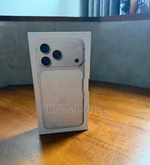 Apple iPhone 17 Pro Max 256GB XA (Brand New)