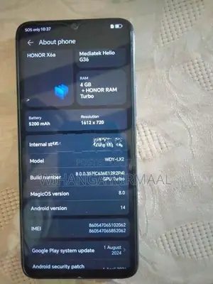 Honor X6c (Used)