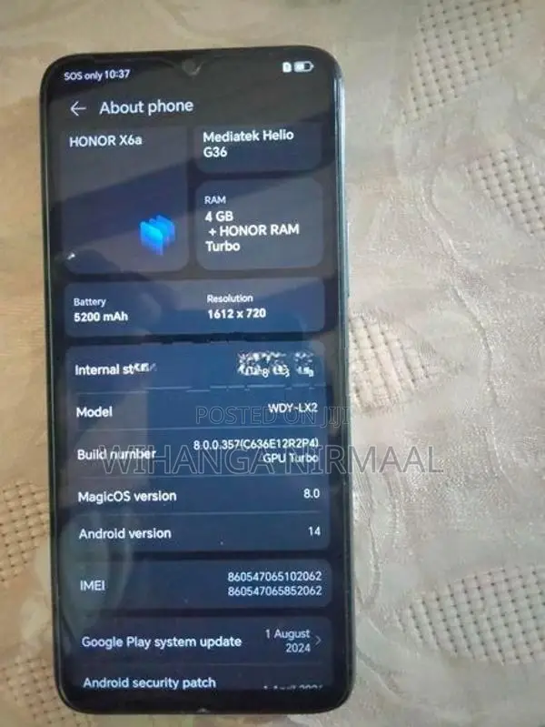 Honor X6c (Used)