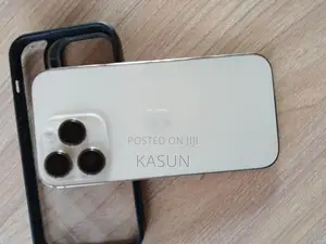 Apple iPhone 14 Pro gold edition (Used)