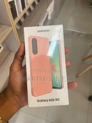 Samsung Galaxy A26 8GB/256GB (Brand New)