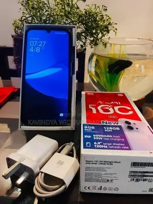 Xiaomi Redmi 15C 8GB 5G Fullset Box (Used)