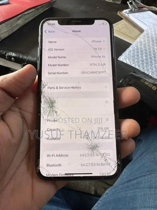 Apple iPhone XS 256GB (Used)