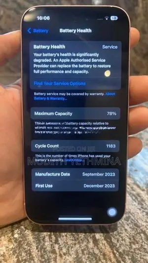 Apple iPhone 15 (Used)