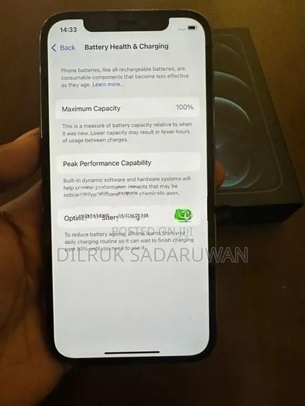 Apple iPhone 12 Pro 2020 (Used)