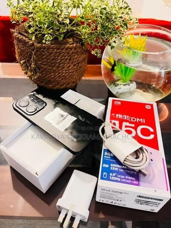 Xiaomi Redmi 15C 8GB 5G Fullset Box (Used)