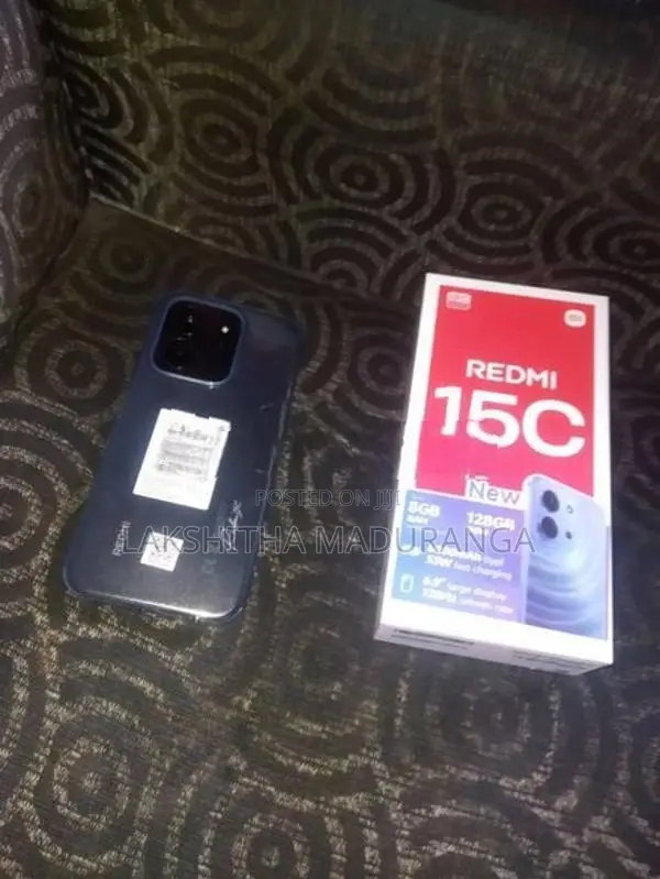 Xiaomi Redmi 15C (Brand New)