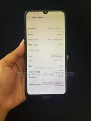 Huawei Y6 Pro 3GB/32GB (Used)