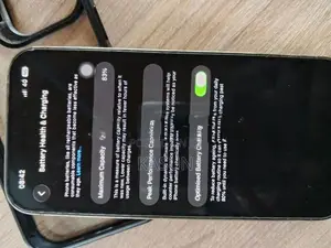 Apple iPhone 14 Pro gold edition (Used)