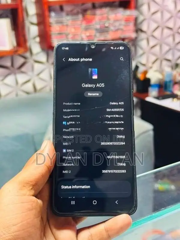 Samsung Galaxy A05 4GB 64GB (Used)