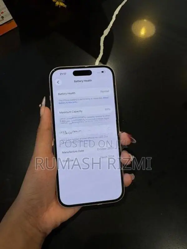 Apple iPhone 15 128GB (Used)