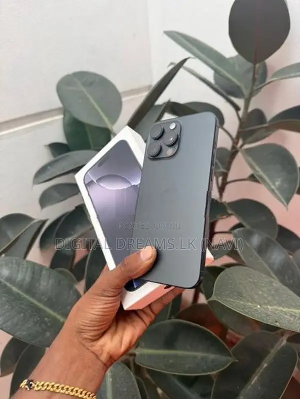 Apple iPhone 16 Pro Max 256gb (Brand New)