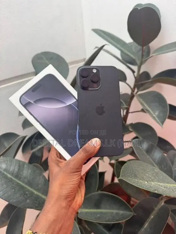 Apple iPhone 16 Pro Max 256gb (Brand New)