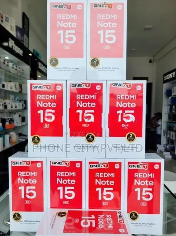 Xiaomi Redmi Note 15 5G 128GB 6GB (Brand New)