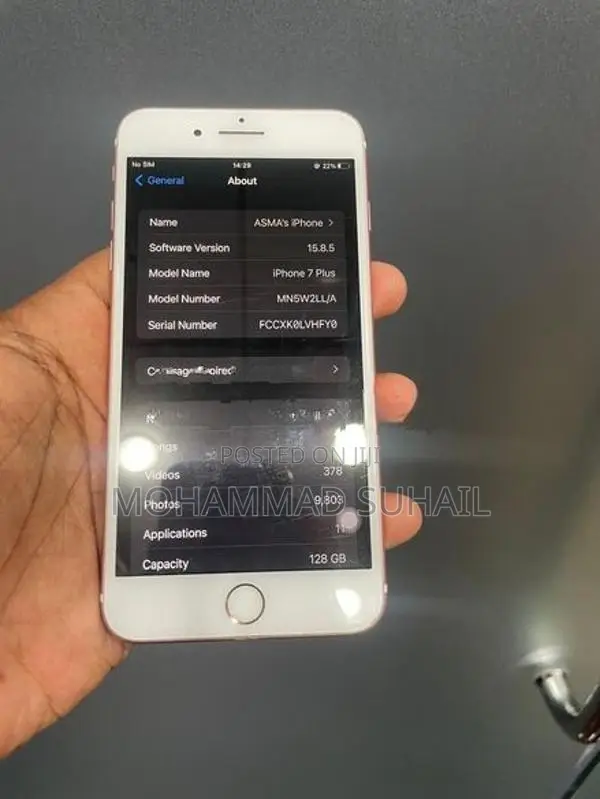 Apple iPhone 7 Plus 128GB (Used)