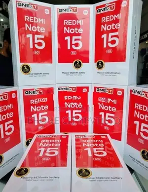 Xiaomi Redmi Note 15 5G 128GB 6GB (Brand New)
