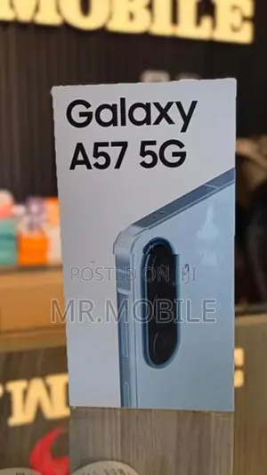 Samsung Galaxy A57 5G 256GB (Brand New)