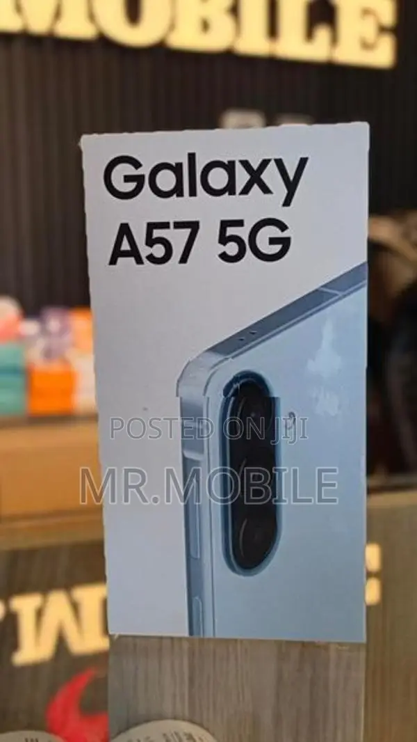 Samsung Galaxy A57 5G 256GB (Brand New)