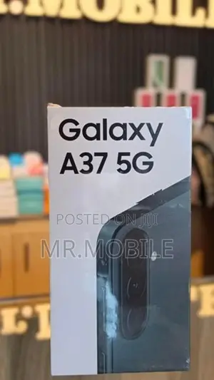 Samsung Galaxy A37 5G 256GB (Brand New)