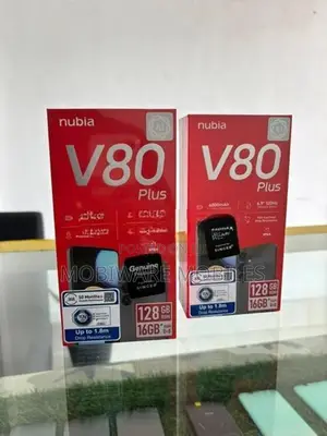 ZTE nubia V80 PLUS 128GB (Brand New)