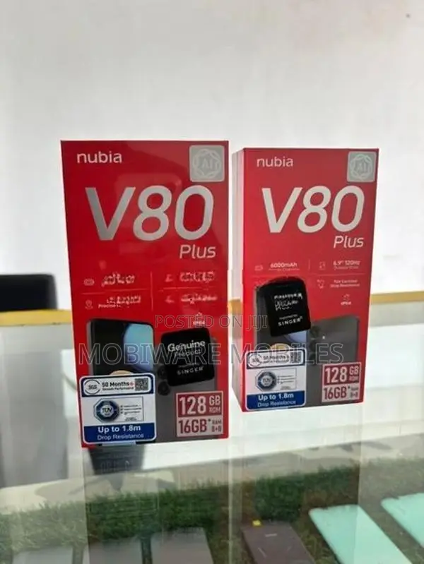 ZTE nubia V80 PLUS 128GB (Brand New)