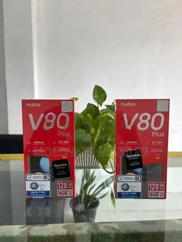 ZTE nubia V80 PLUS 128GB (Brand New)