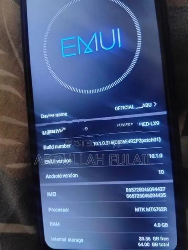 Huawei Y6p (Used)
