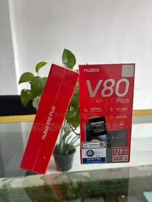 ZTE nubia V80 PLUS 128GB (Brand New)