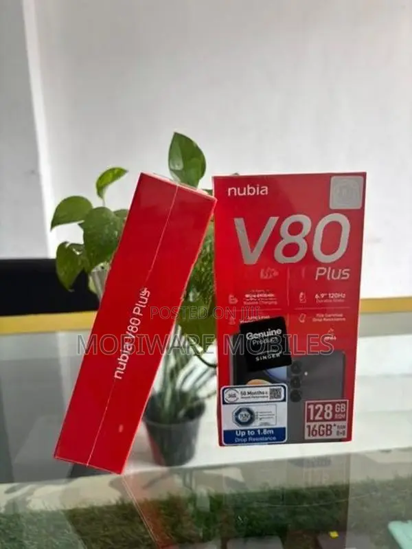 ZTE nubia V80 PLUS 128GB (Brand New)