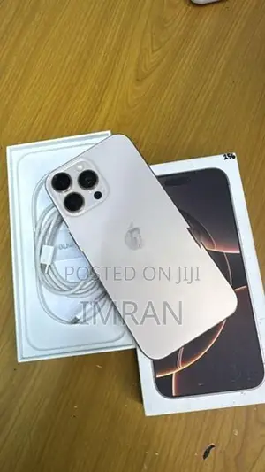 Apple iPhone 16 Pro Max (Used)