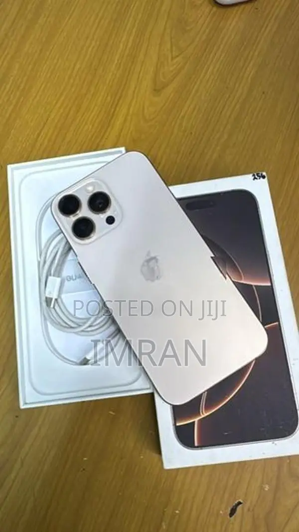 Apple iPhone 16 Pro Max (Used)