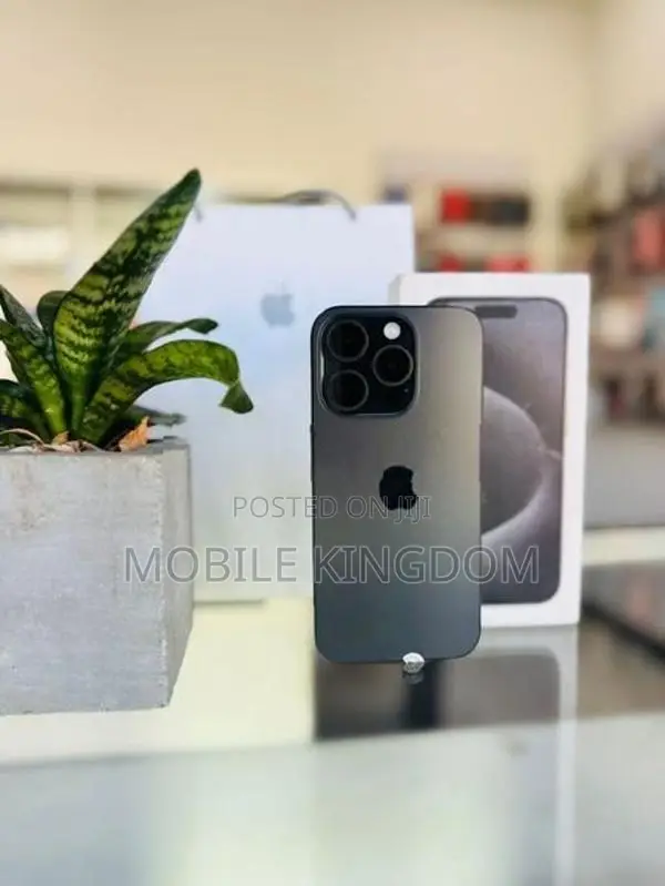 Apple iPhone 15 Pro 256GB (Used)