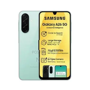 Samsung Galaxy A26 8GB 256GB (Brand New)