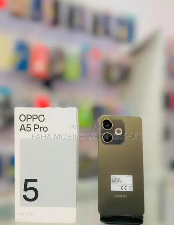 Oppo A5 pro (Used)