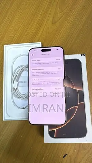 Apple iPhone 16 Pro Max (Used)